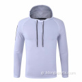 Custom Men Workout Hoodie Muscle Gym Sport Sports